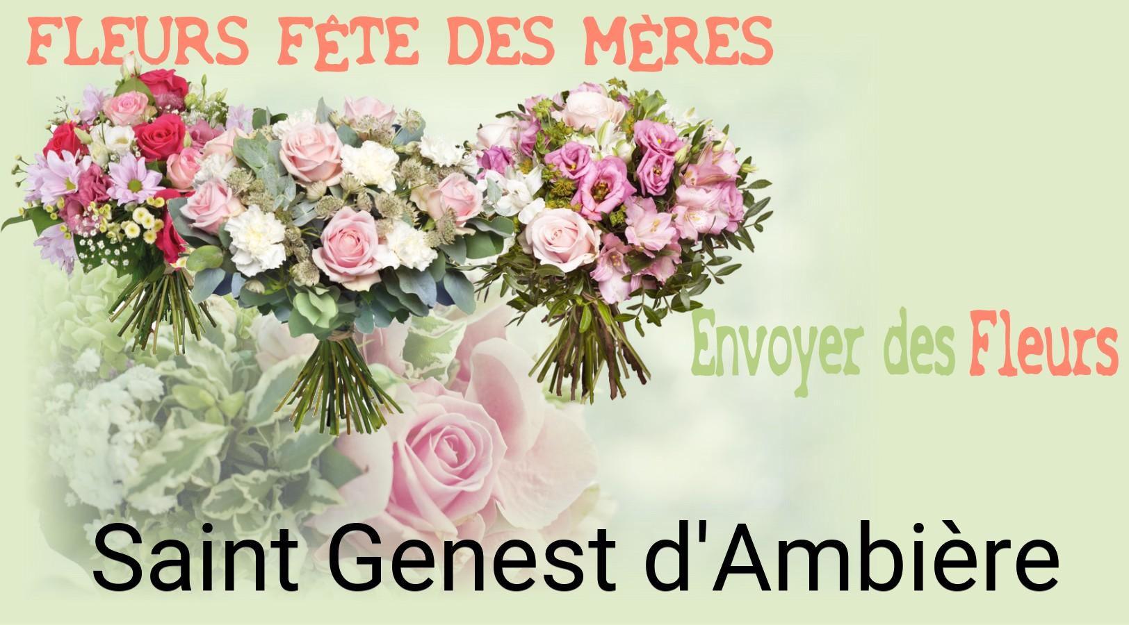 Bouquet de Fête des Mères livré à Saint-Genest-d'Ambière